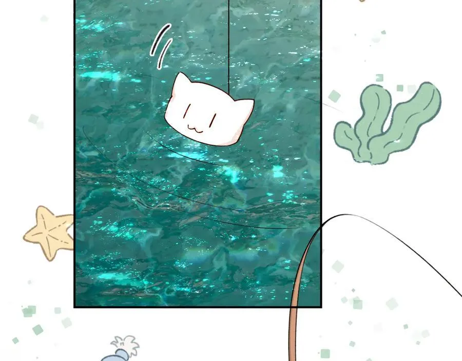 人鱼陷落的作者是谁漫画,Q版小剧场幼儿园篇：小猫钓鱼2图