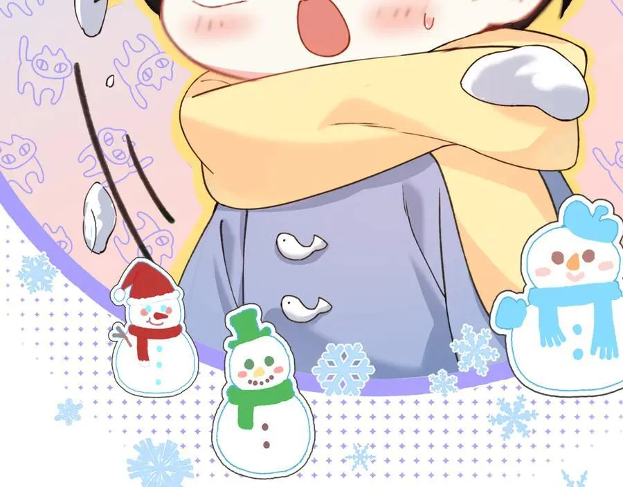 人鱼陷落漫画,Q版小剧场幼儿园篇：打雪仗2图