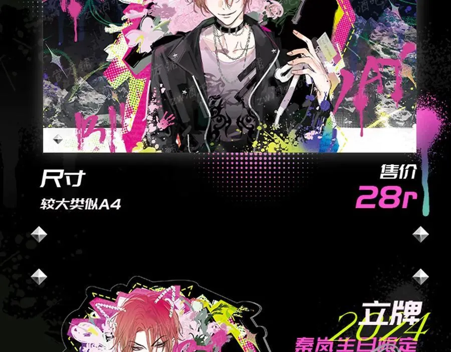 非友人关系百度百科漫画,秦岚24年生日快乐！2图