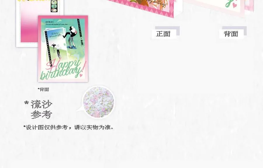 非友人关系more than just friends漫画,2024年白鹄生日限定～2图