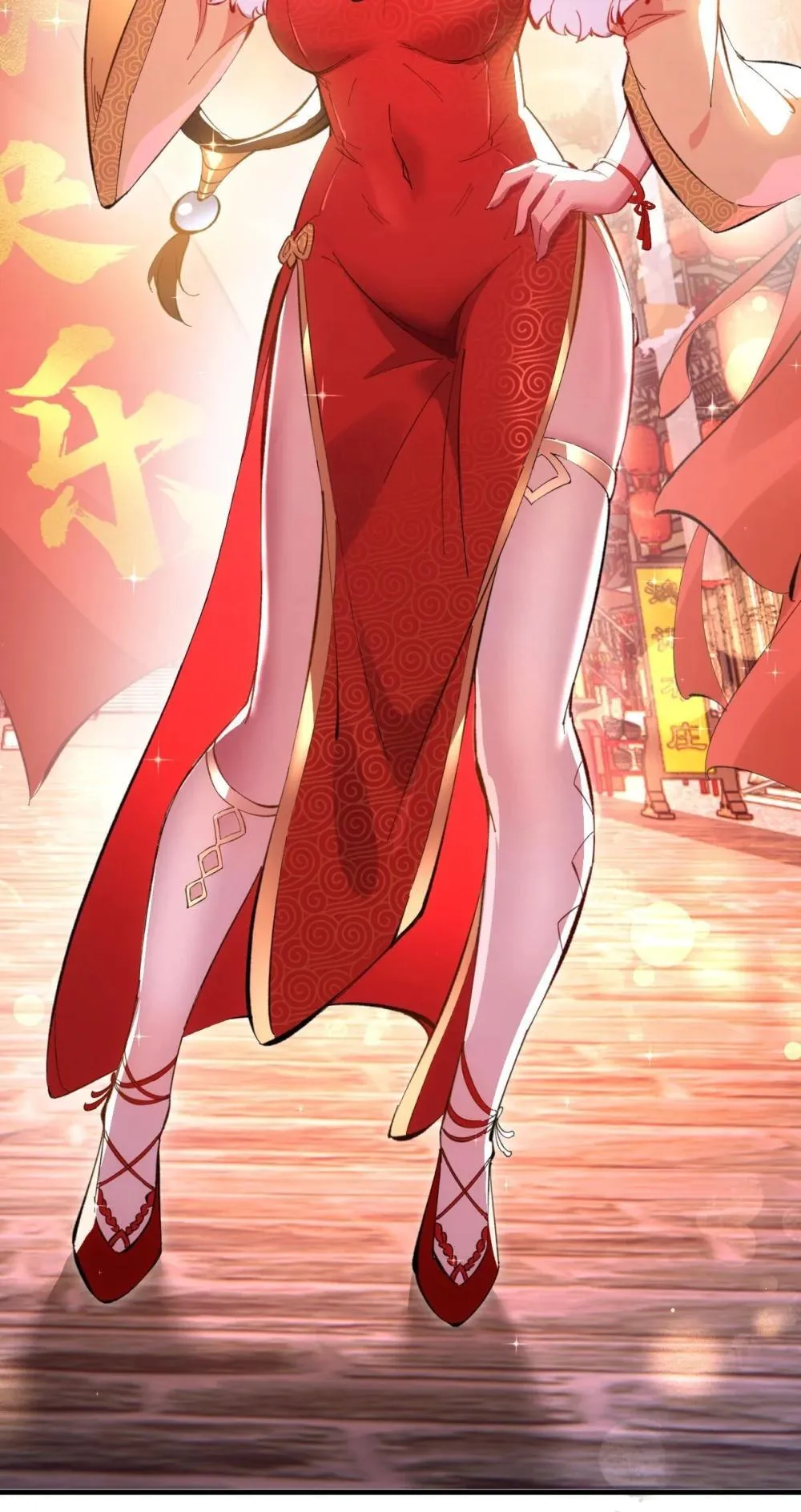 反派师尊漫画,春节快乐 春节快乐1图