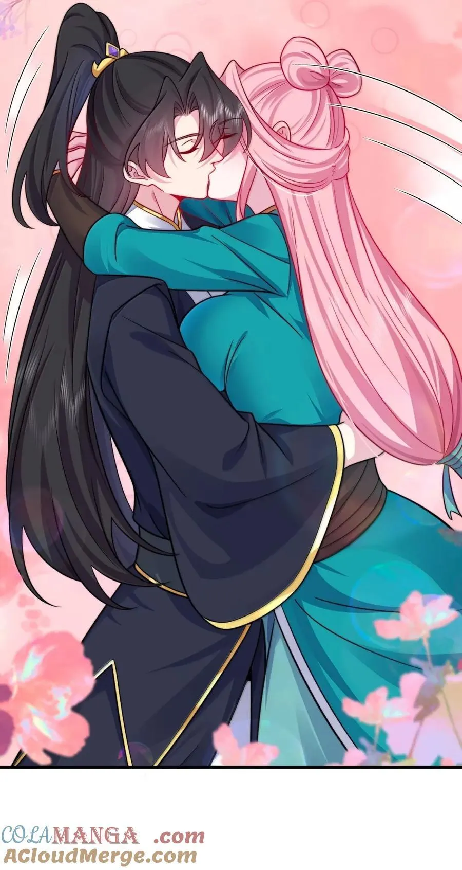 反派师尊漫画,158 互通心意2图