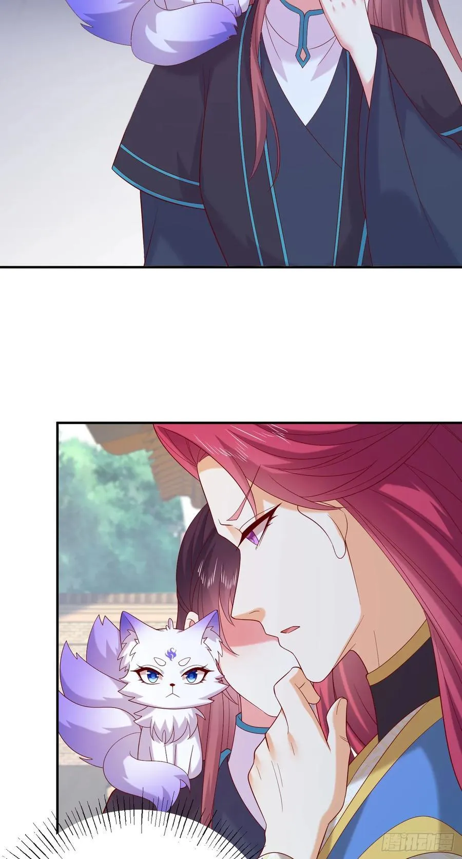 至尊瞳术师：绝世大小姐漫画,第四百零三话 爱的修罗场2图