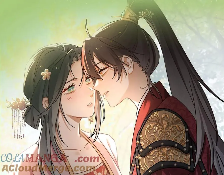 白月光女主总想独占我漫画全集漫画,特典预热：3月31日 与君常相见 同赴春日宴1图