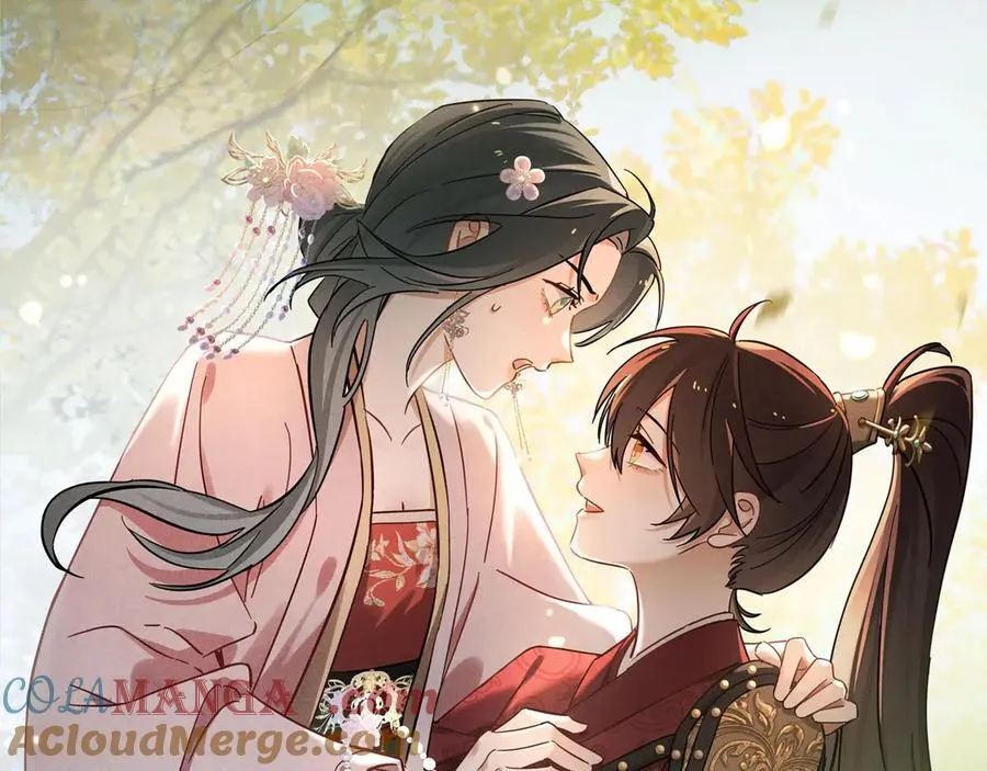 白月光女主总想独占我漫画全集漫画,特典预热：3月31日 与君常相见 同赴春日宴1图