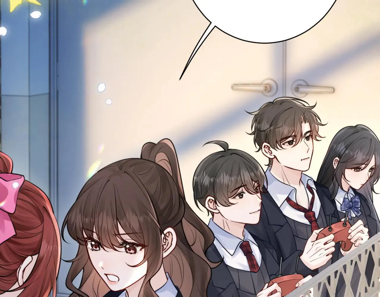 你听得见正版全文免费阅读漫画,第47话 期末考试2图