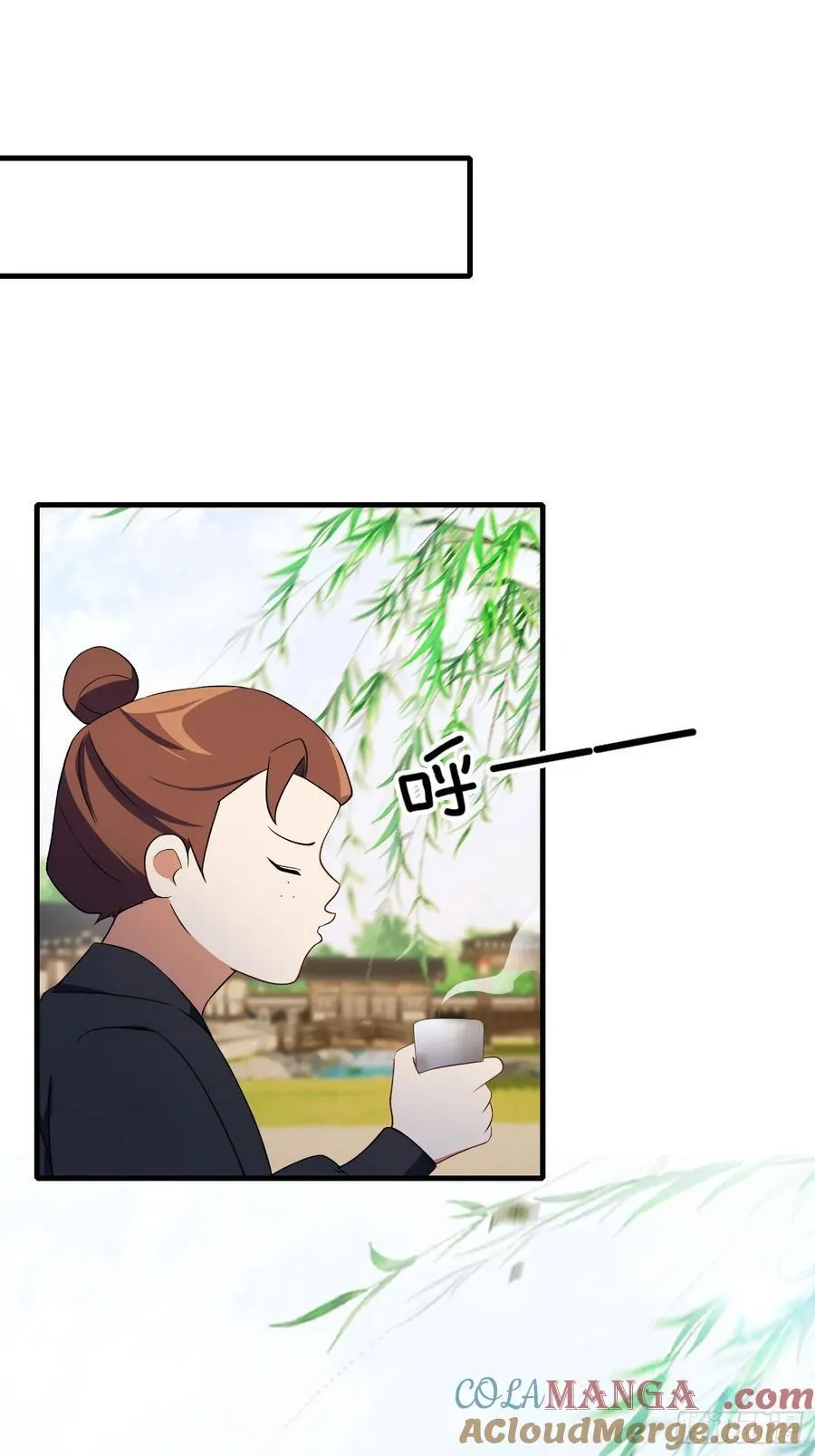 原来我早就无敌了208漫画,第254话 小孩哥现场修仙答疑1图