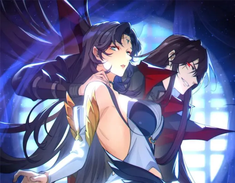大爱魔尊，女徒弟都想杀我漫画,第52话 揭开他的面纱1图