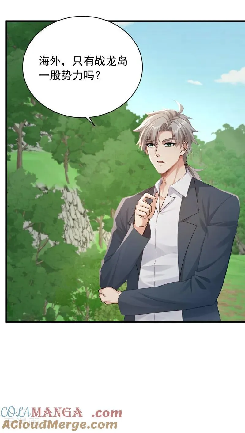镇国神婿江曲风出现在第几章漫画,第253话 滴血占卜1图