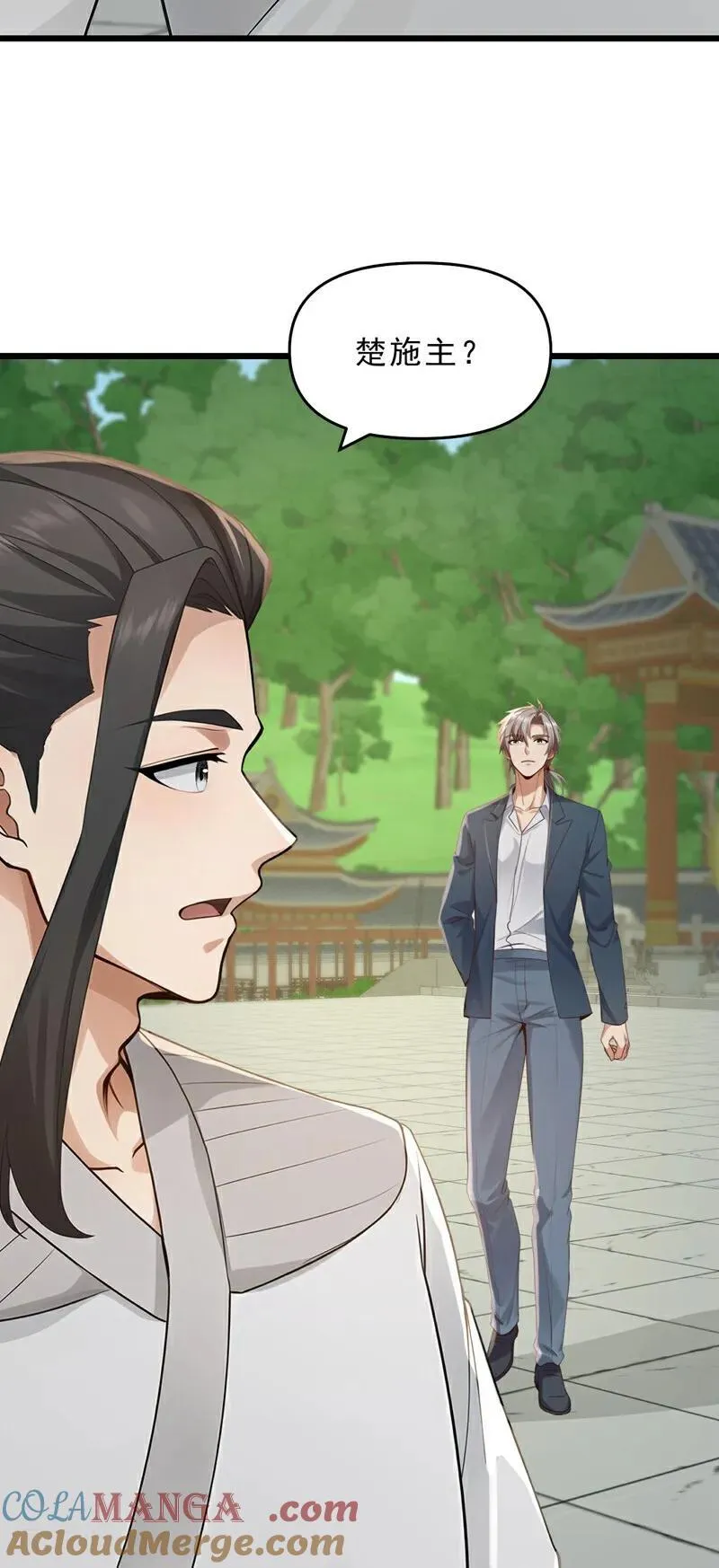 镇国神婿1-100全集免费看漫画,第245话 我帮你出气！1图