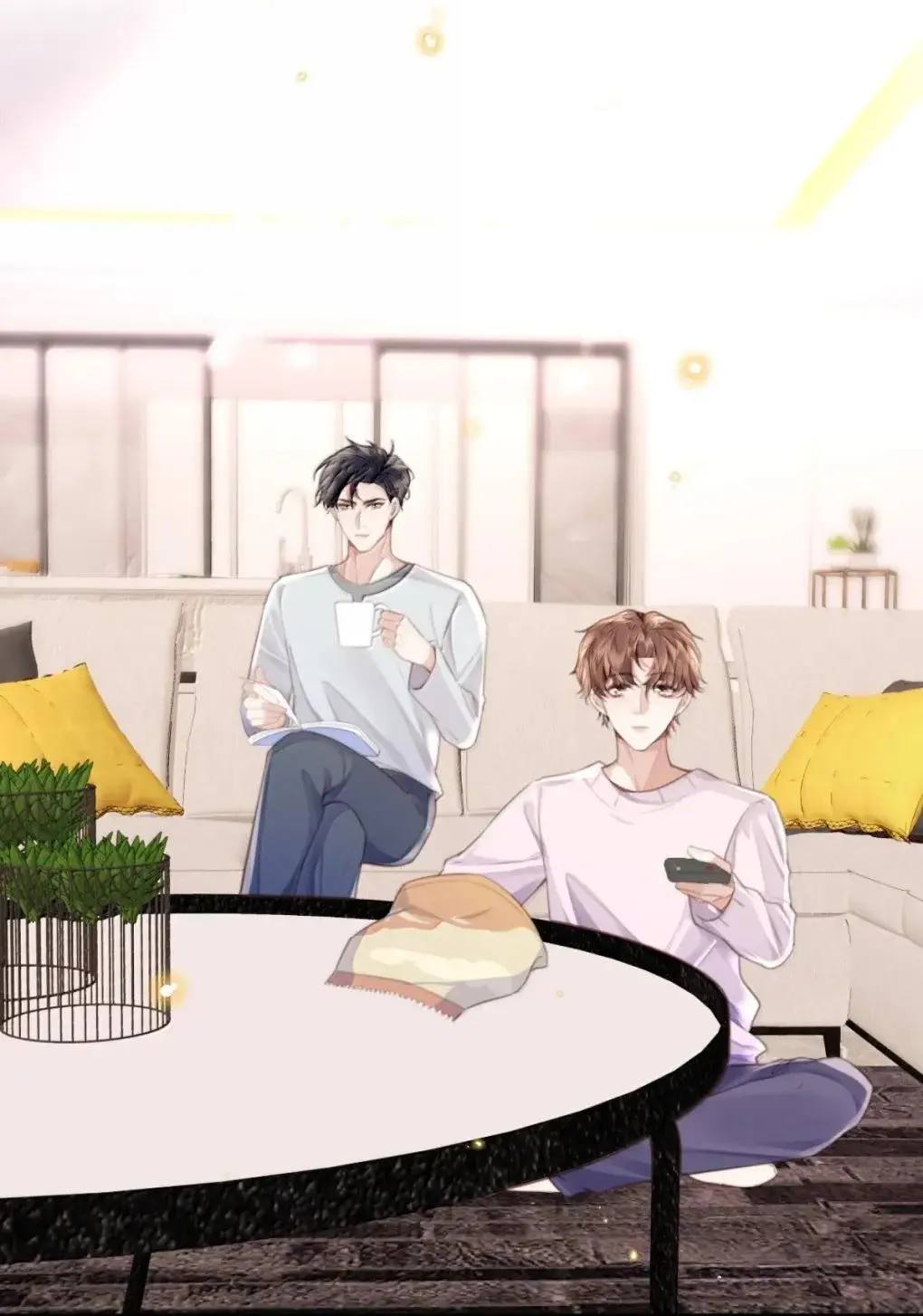 私人订制的你双男主漫画,125 千里江山图1图