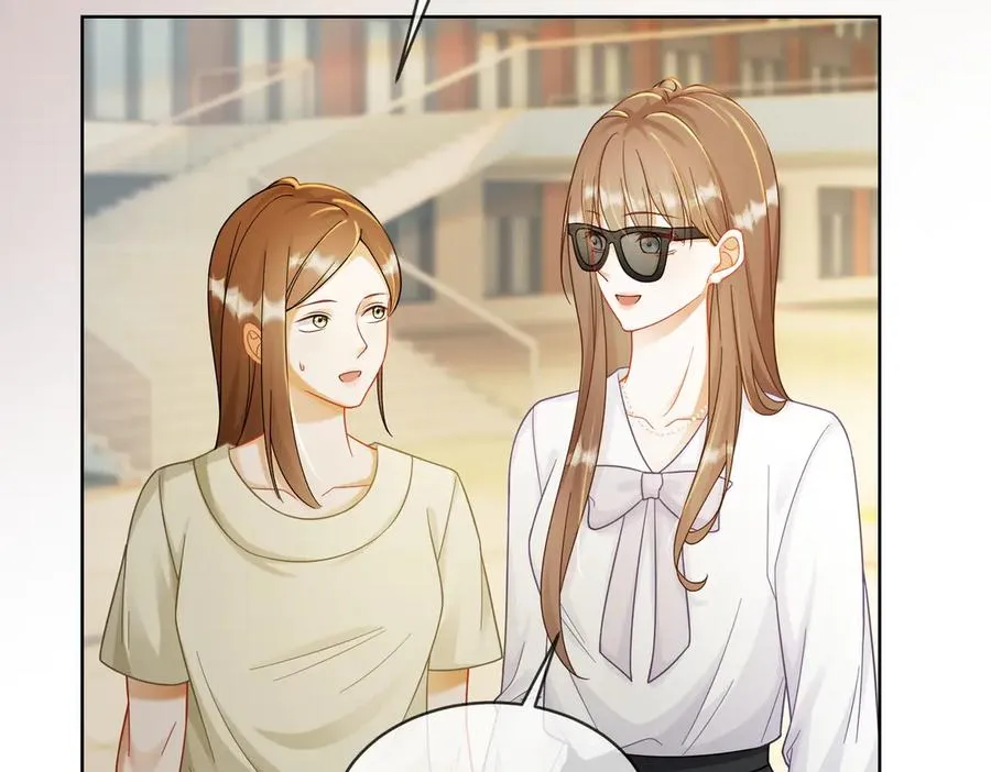 千亿总裁独宠替身妻身份暴露漫画,第69话 清大第一美女2图