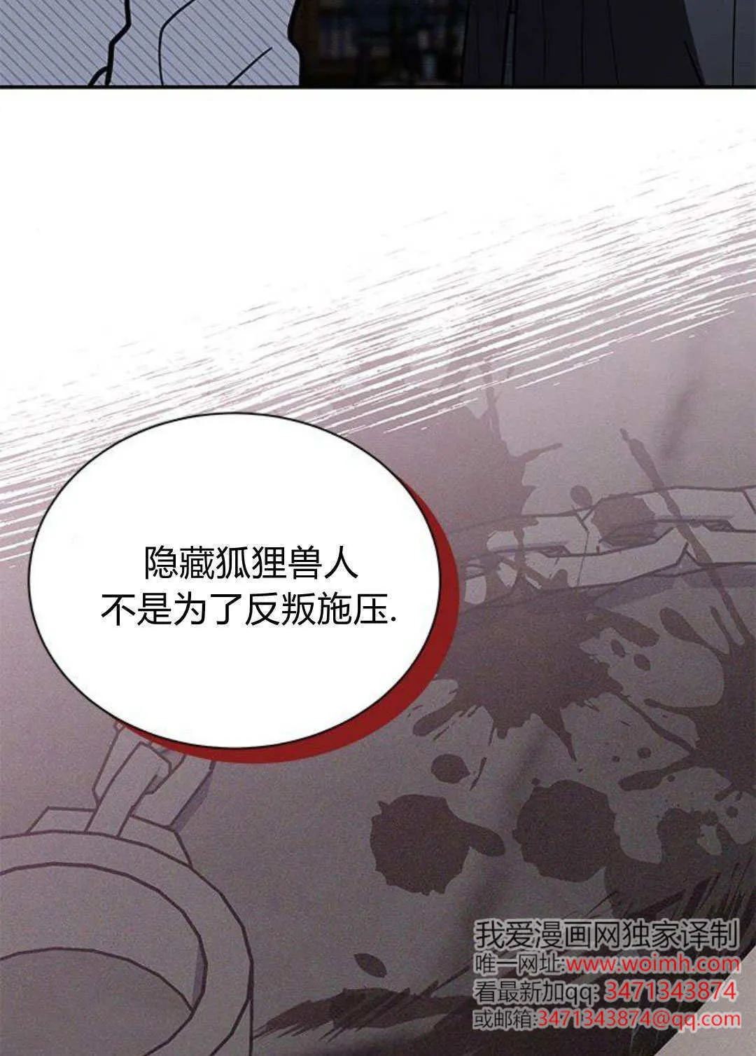 明明是猫却被狼族收养了在哪看漫画,第58话2图