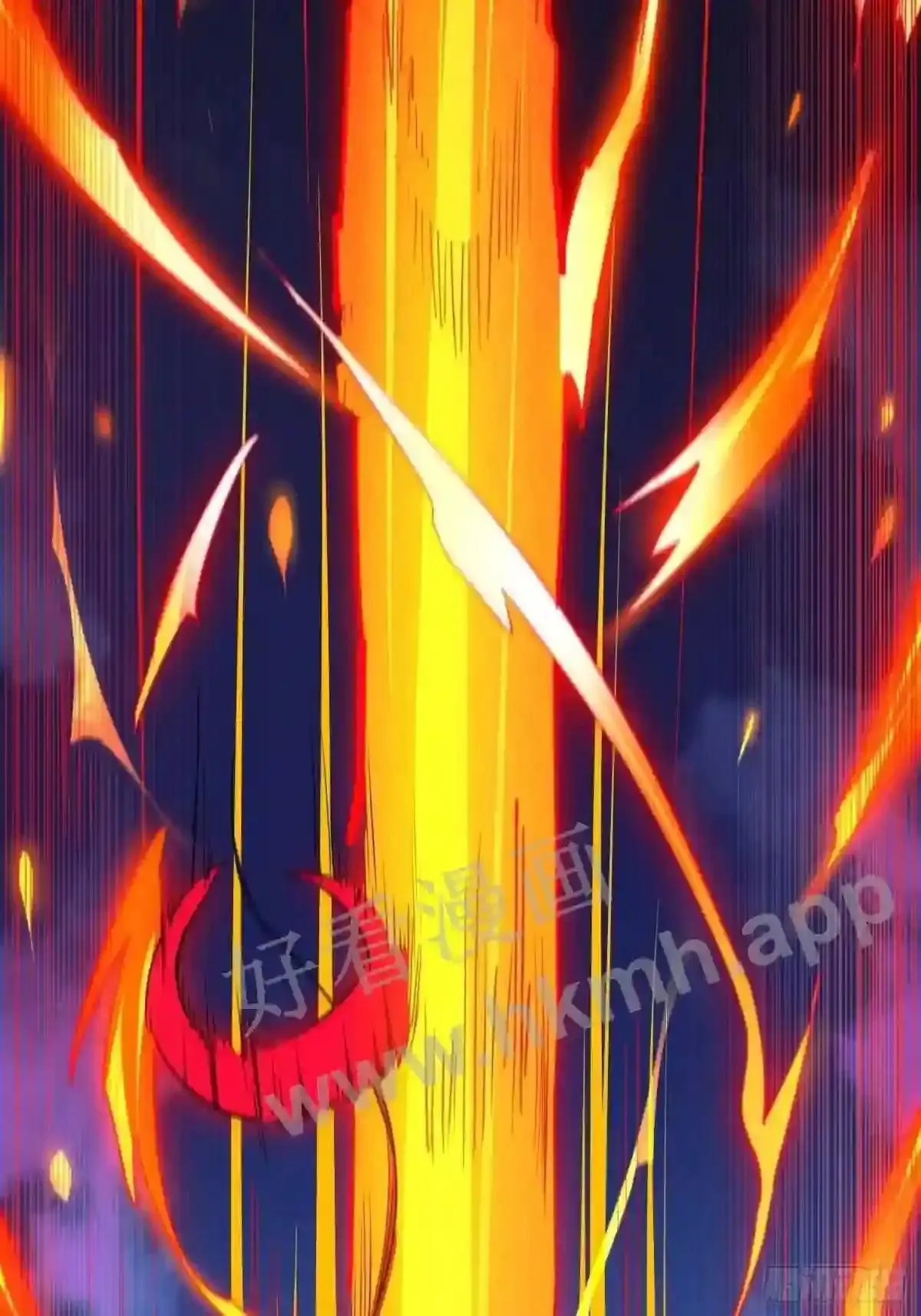 孟超传说漫画,第77话 血月妖狼2图