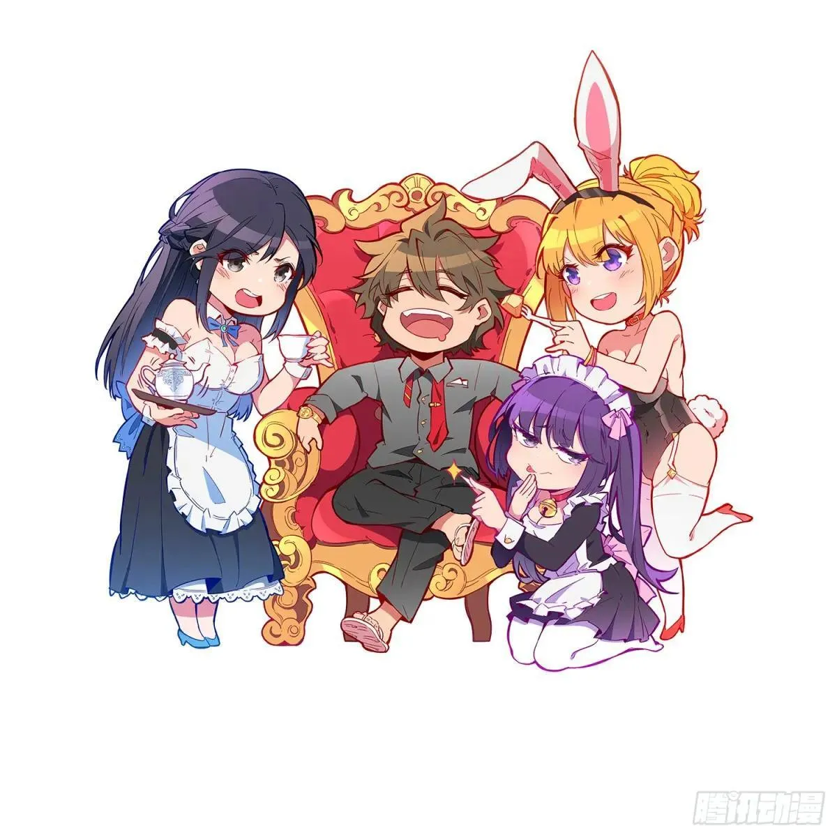 孟超传说漫画,第202话 金牙巢城1图