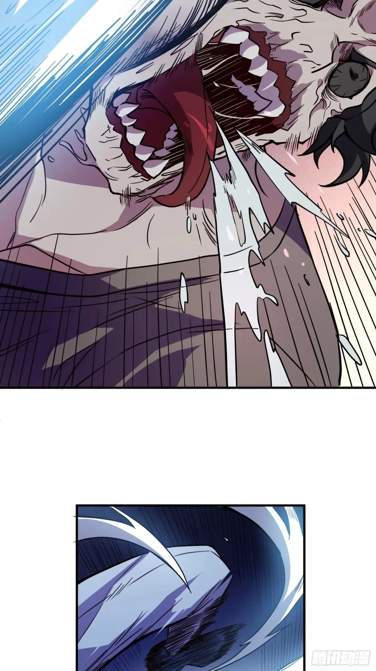 孟超传说漫画,第217话 丧尸病毒1图