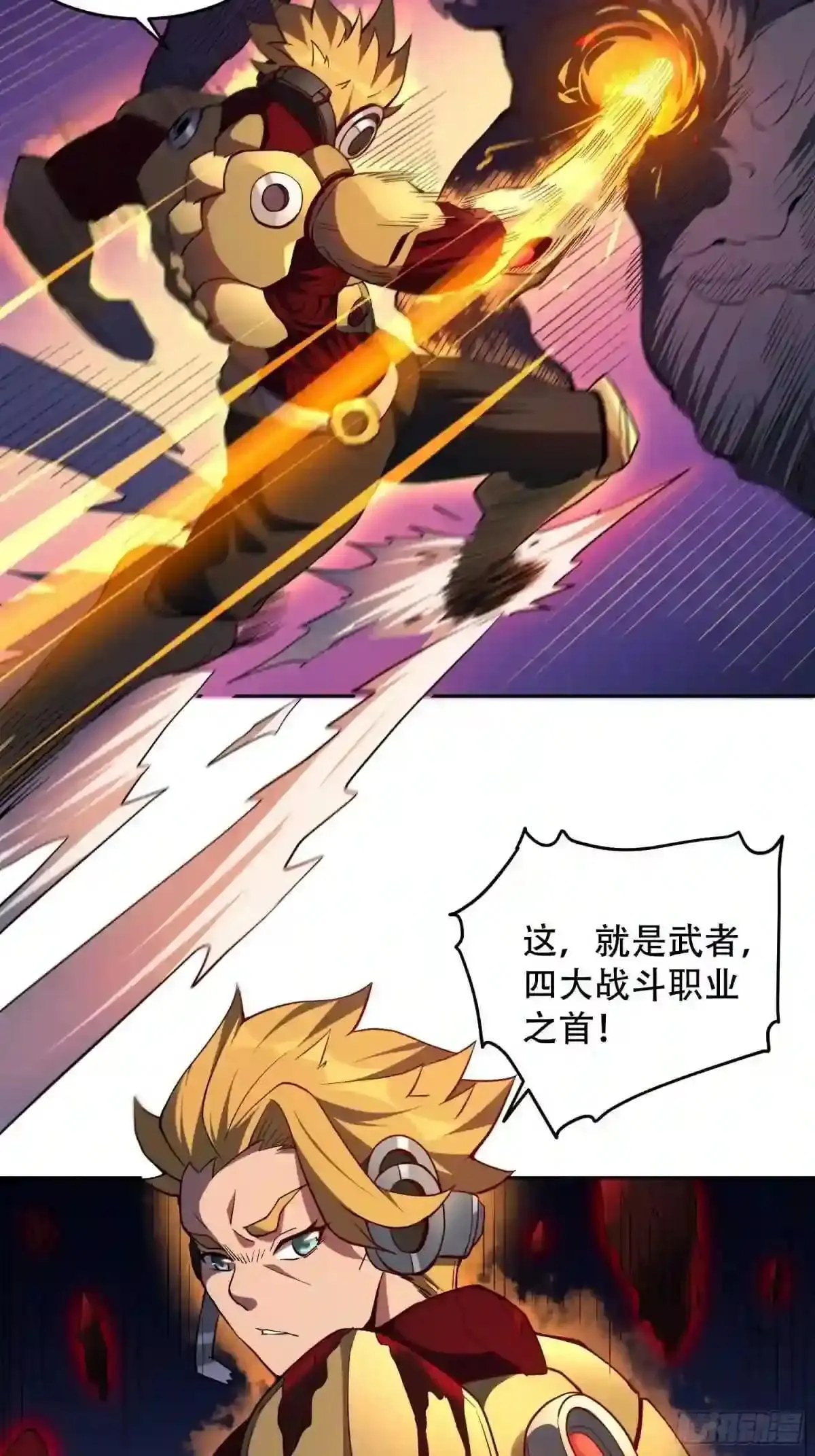 孟超肝胆医院被私人承包了吗漫画,第69话 四大职业2图