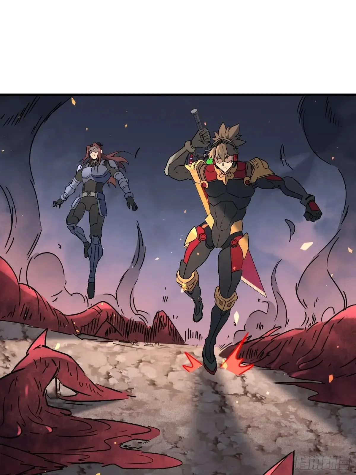 孟超传说漫画,第309话 兽潮的弱点2图
