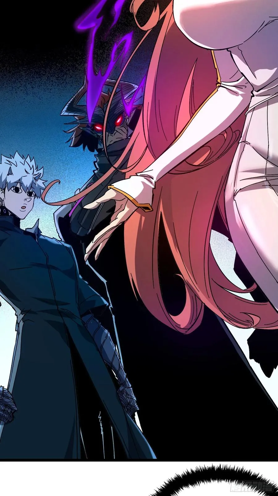 再不死我就统治魔界了漫画,第4话1图