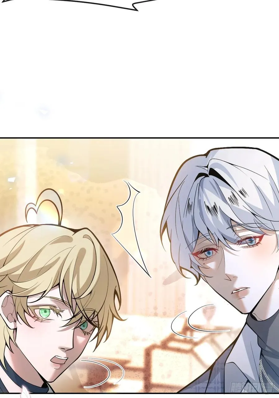 无限回档：我在惊悚游戏做bug漫画,42-男二霍川上线！2图