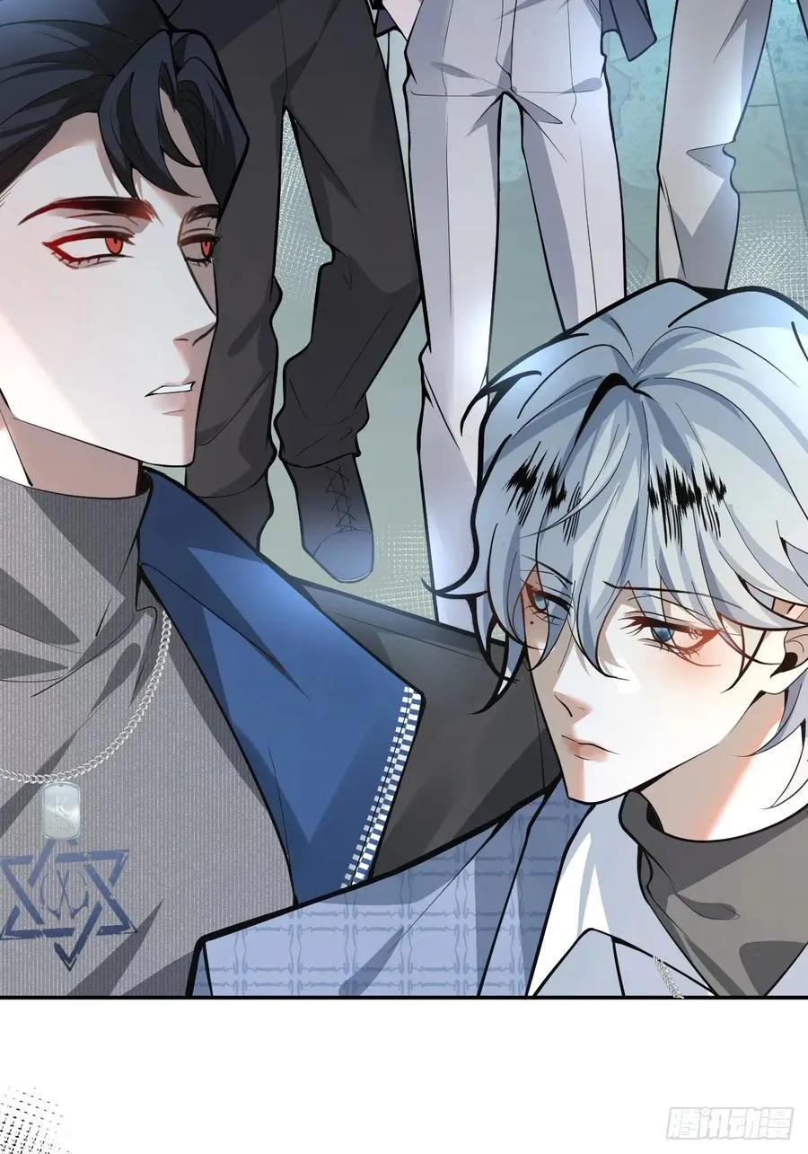 无限回档：我在惊悚游戏做bug漫画,48-小池池贴贴~1图