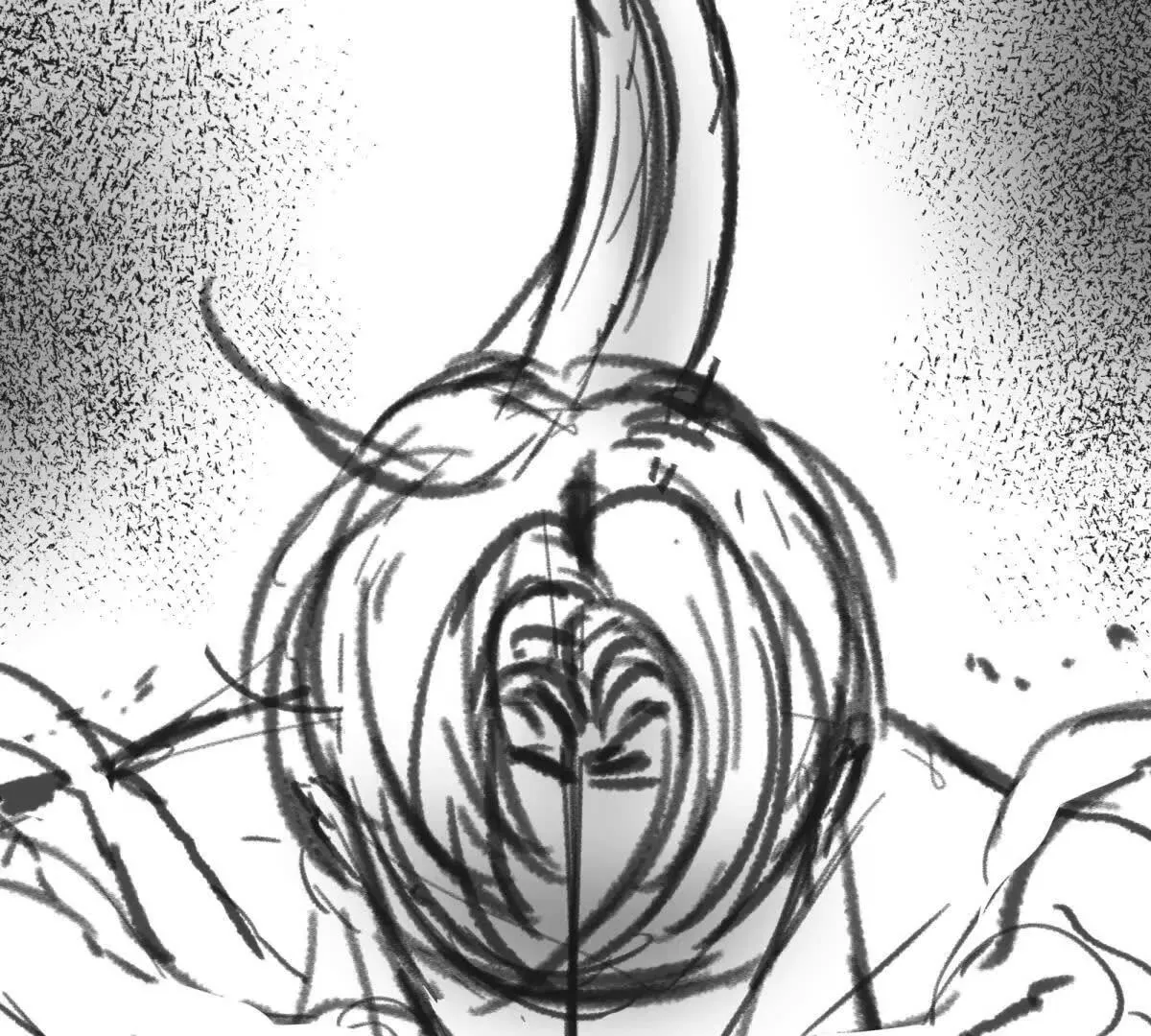 异种黑蛋漫画,强悍的黑蛋1图
