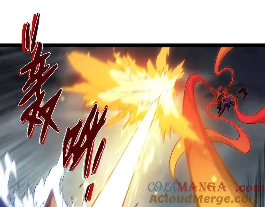 从大树开始的进化漫画,第348话 爆裂模式1图