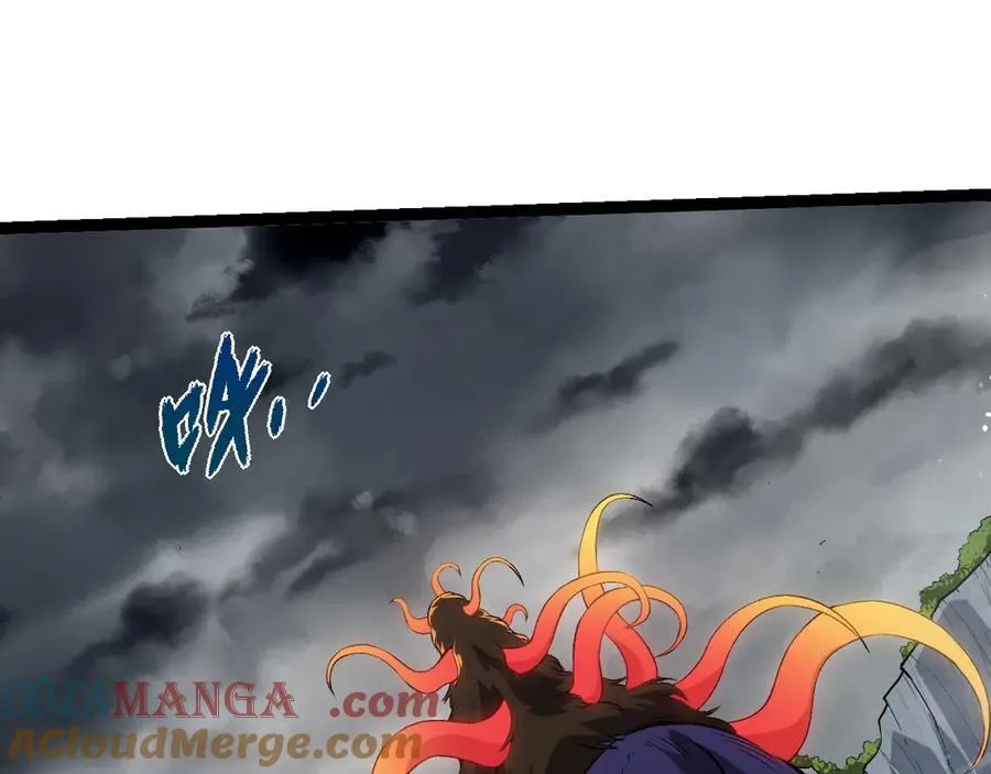 从大树开始的进化漫画,第348话 爆裂模式1图