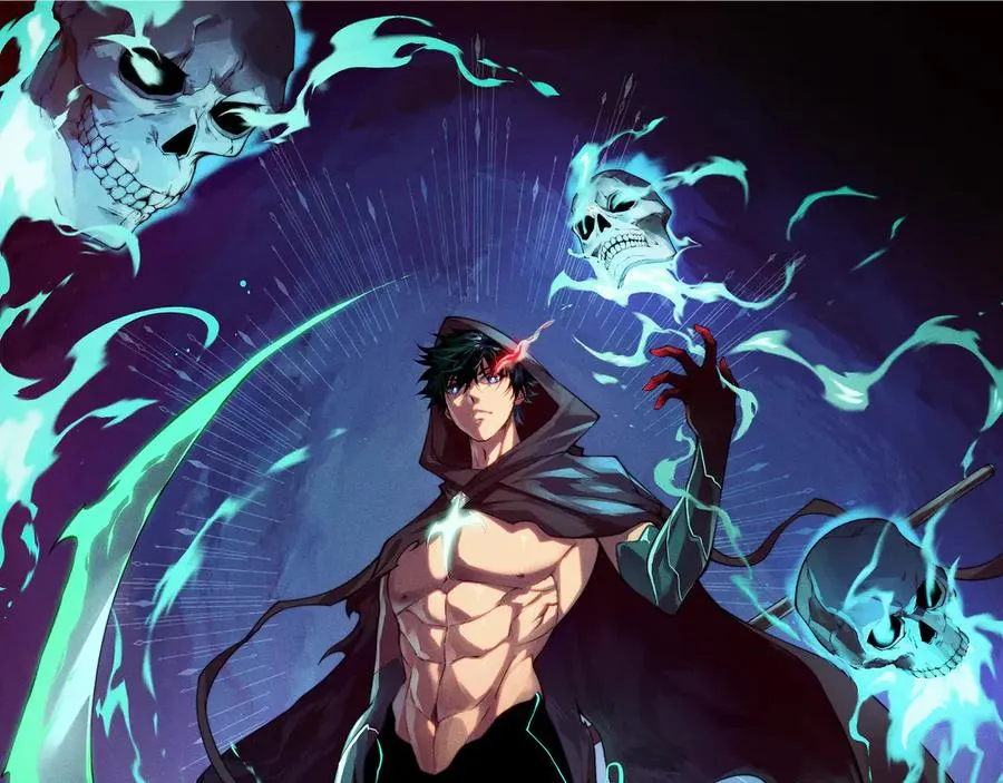 力量点满？我可是亡灵法师啊！漫画,第96话 白泽的目的？2图