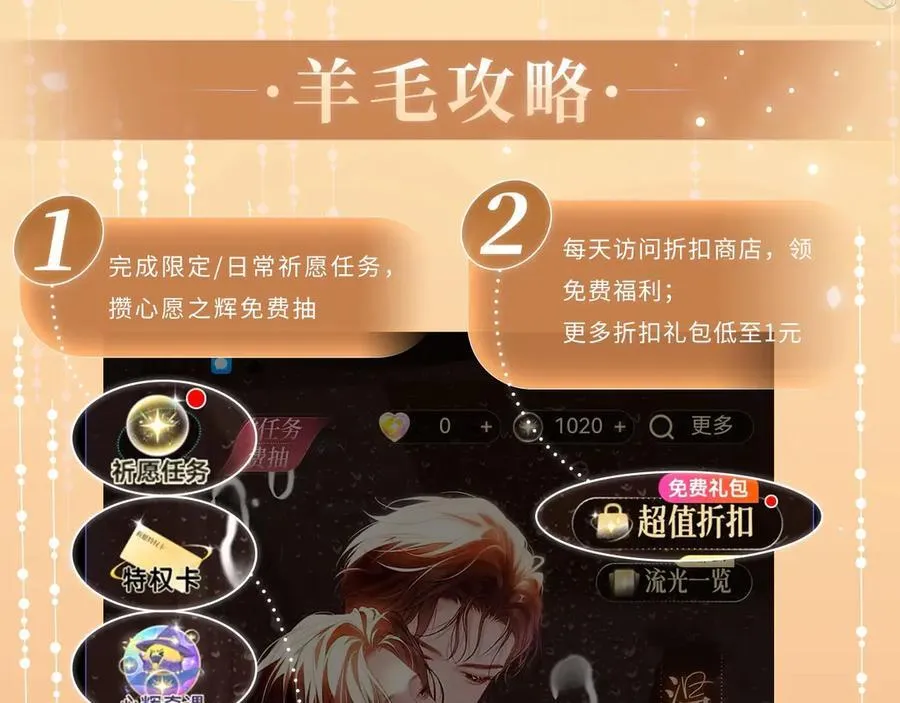 偏偏宠爱漫画,特典预热：3月17日 偏偏宠爱 婚后温情2图