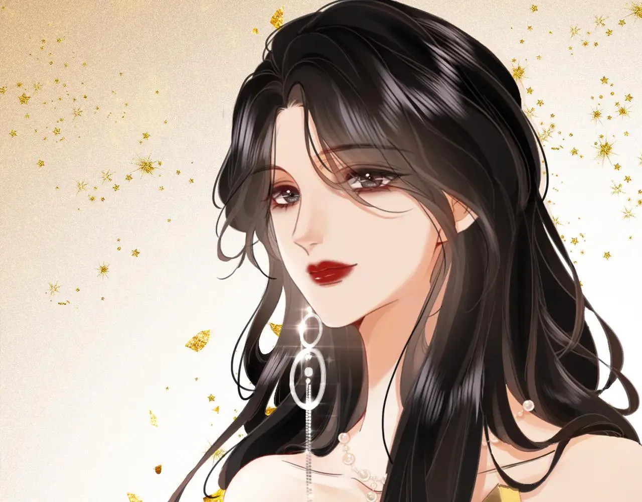 顾小姐和曲小姐漫画,第132话 情何以堪1图