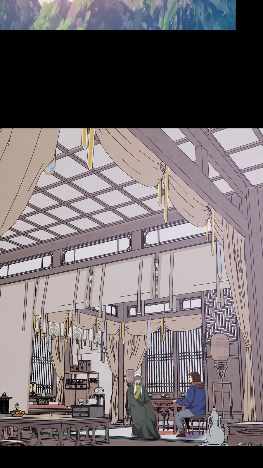 我出生当天百鬼夜行小说漫画,第663话 神秘仙子2图
