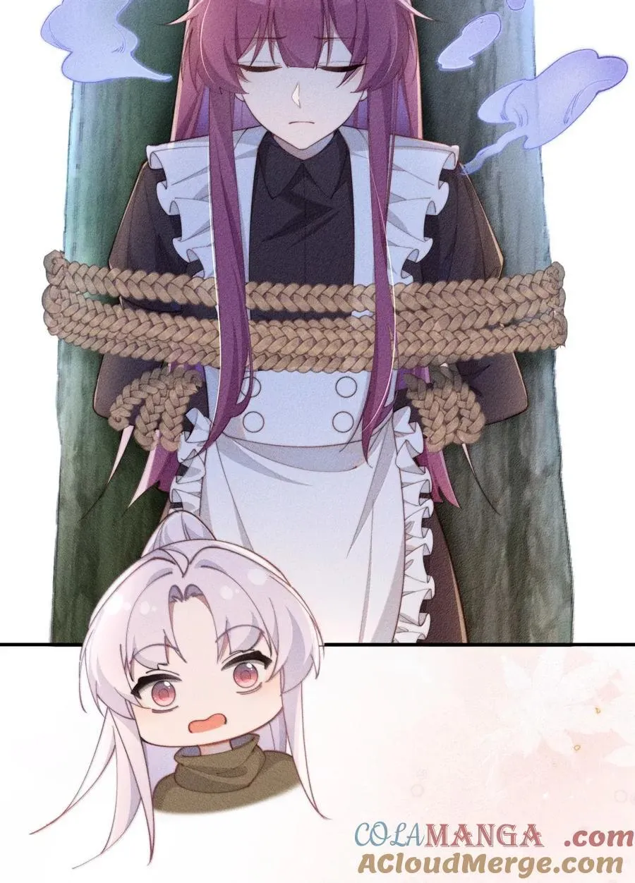 身为恶役女配的我养成病娇女主很正常吧？！漫画,068 一起去浴室玩？1图