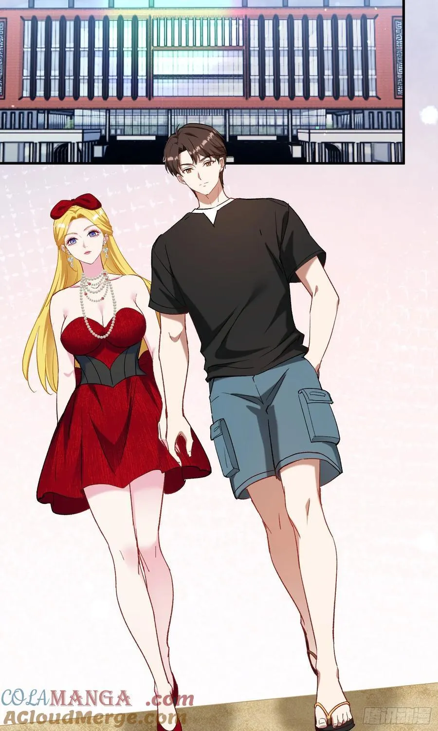 我成了亿万神豪!漫画,第188话：打架哪有学分重要1图