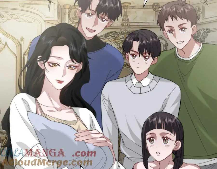 高门主母穿成豪门女配笔趣阁免费漫画,第147话 宴总带孩子1图