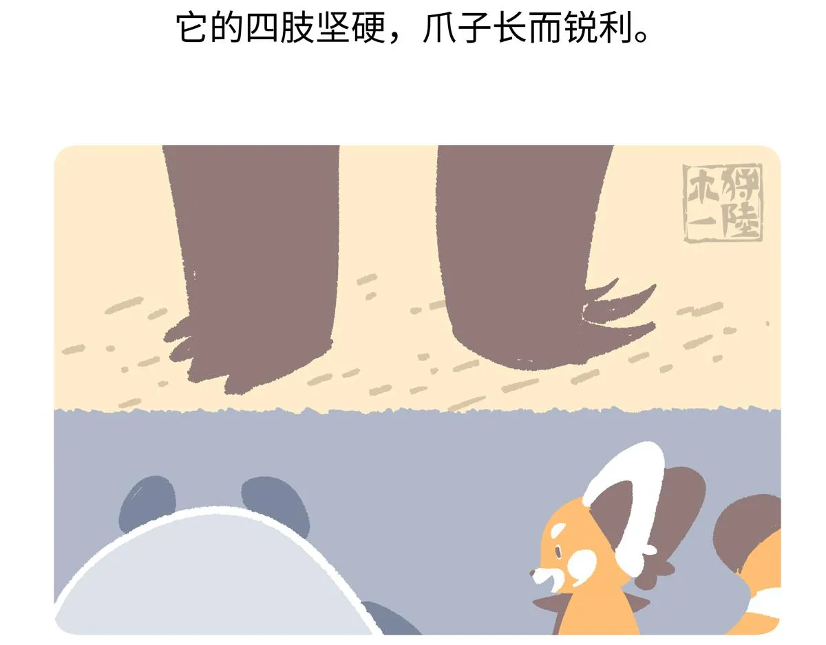 胖达熊猫棒球漫画,第255话1图