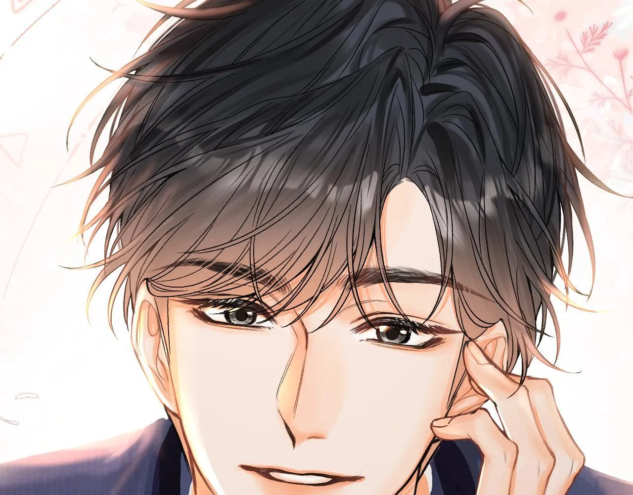 请多关照后面如何回答漫画,017 手把手教学1图
