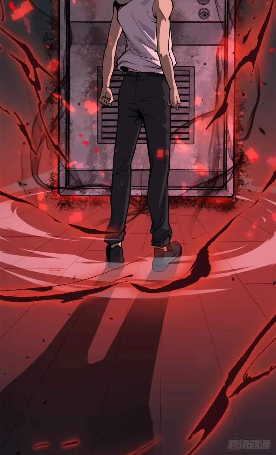 万界守门人免费听书漫画,48 遇敌2图
