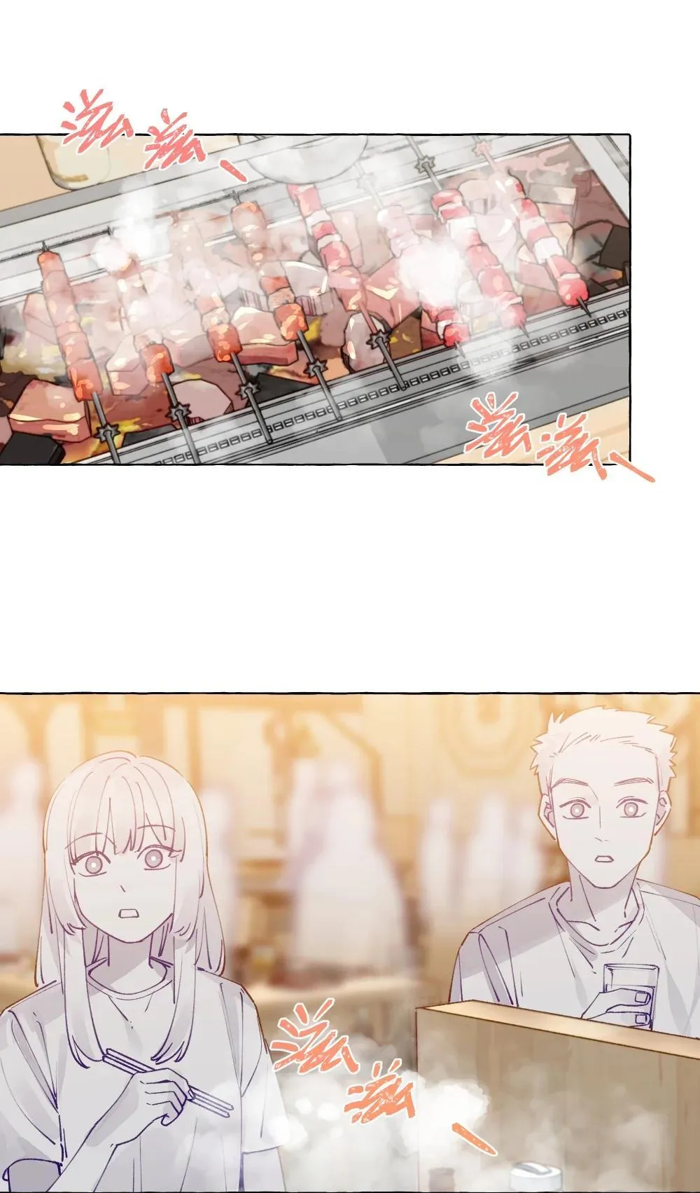 狐狸总是在说谎漫画,中秋贺图 请吃小月饼2图