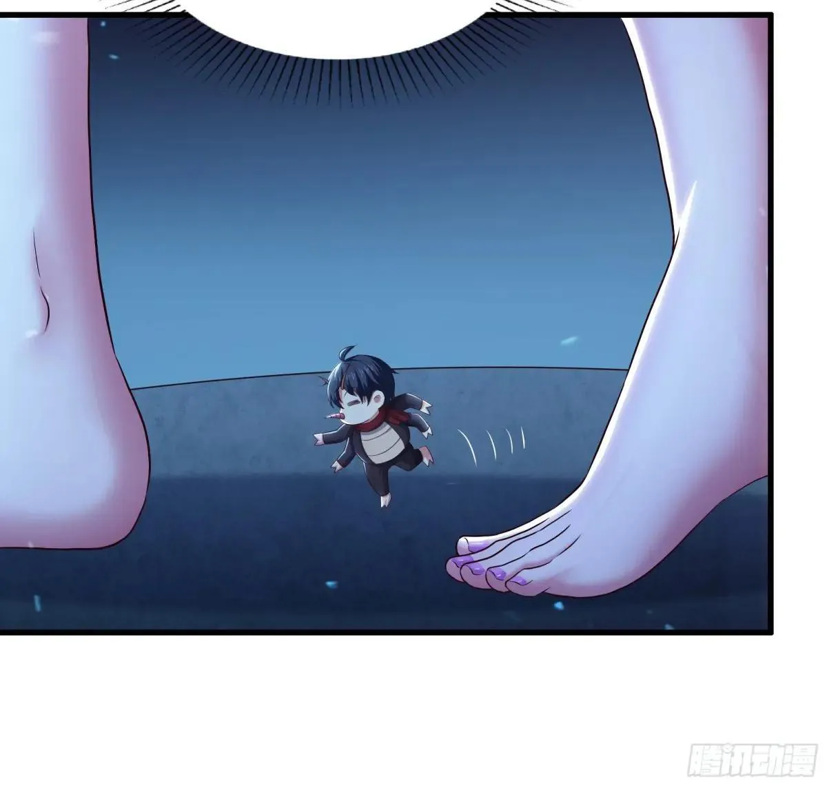 重生封神游戏之最强散人动漫漫画,64 疲敌战术1图