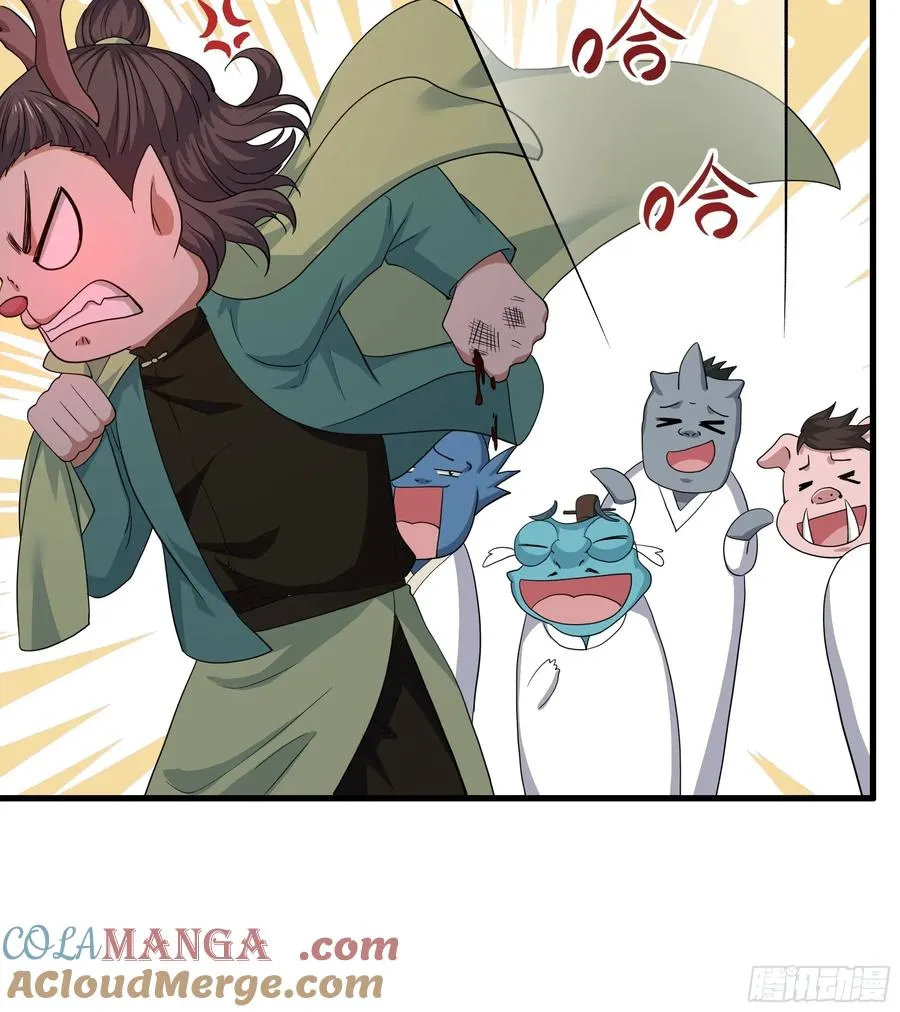 重生封神游戏之最强散人漫画,111 救我儿安世出地府1图