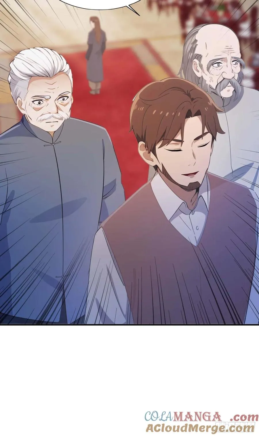 修仙归来在校园 第二季漫画,第5话 给脸不要脸1图