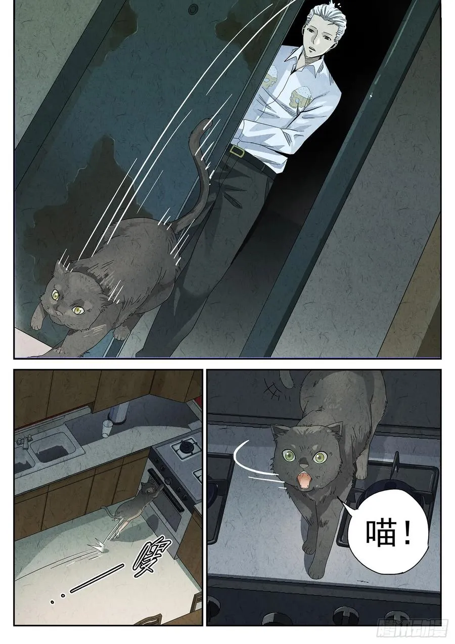 极刑·饭漫画,番外 猫爪拌饭2图
