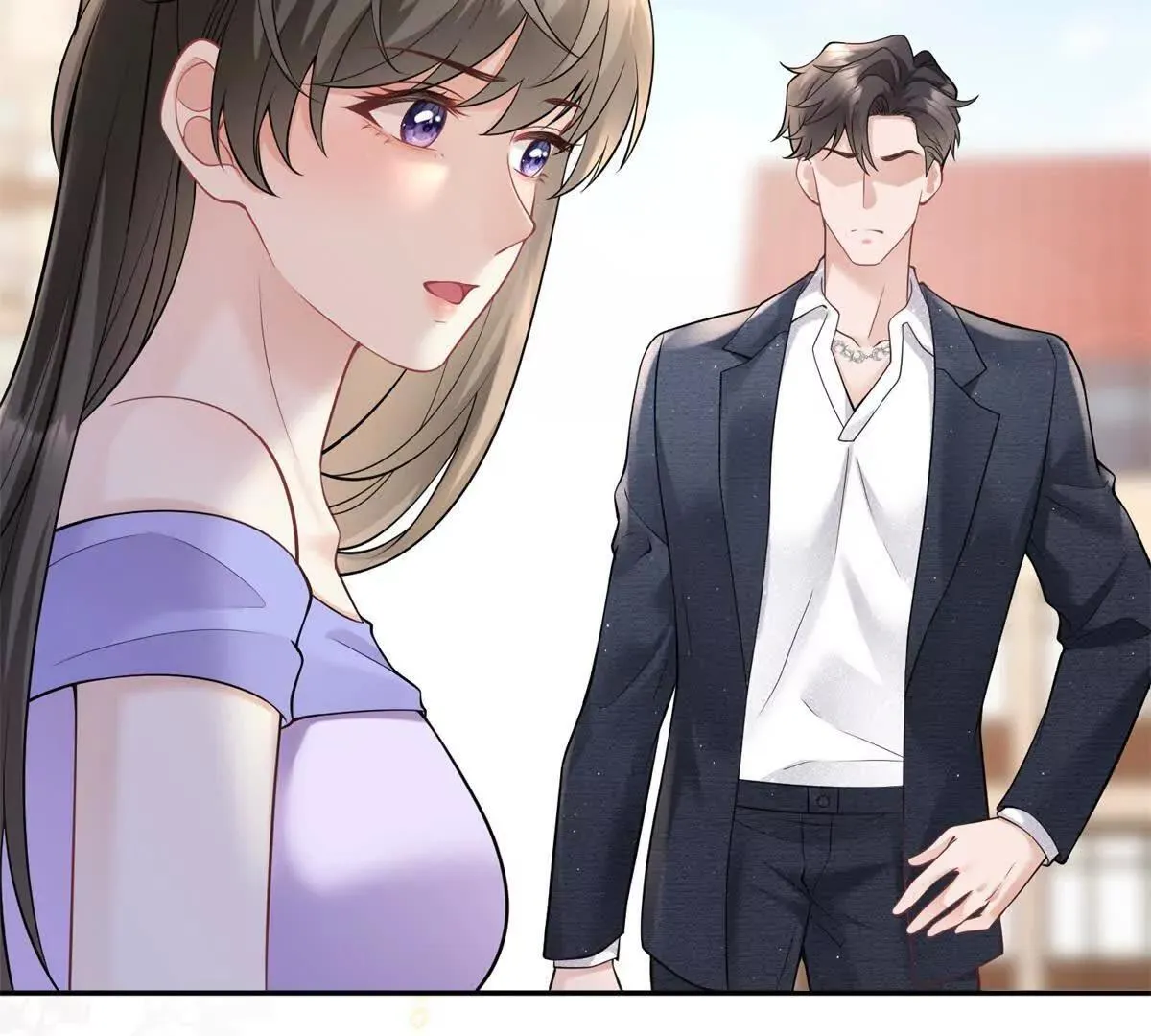今天总裁改了没漫画,第21话 你的爱是枷锁1图