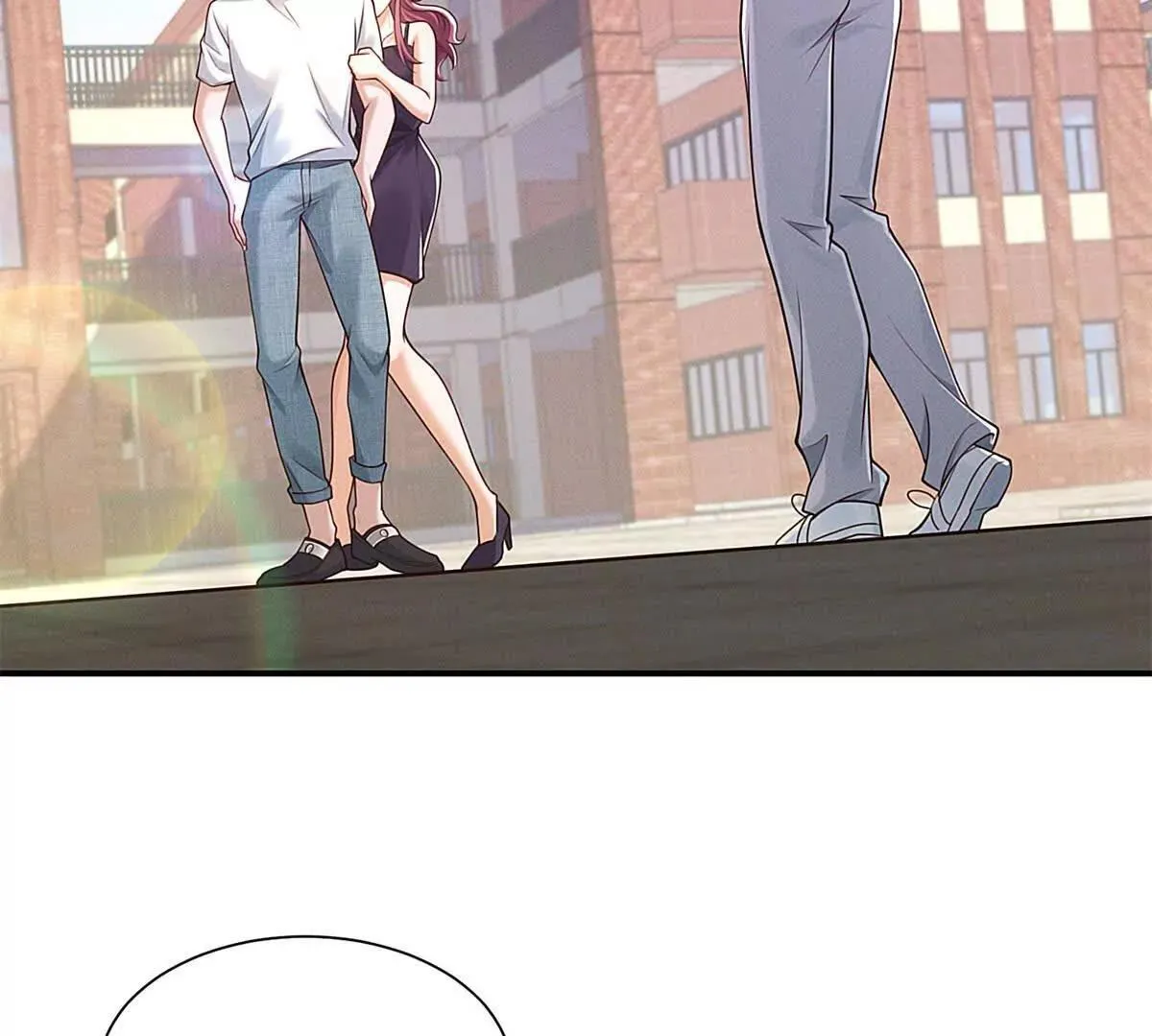 今天总裁改了没漫画,第16话 我是你小姨1图