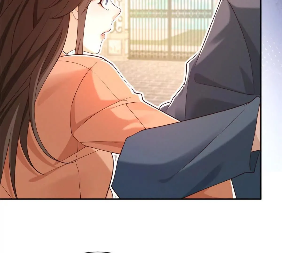今天总裁改了没漫画,第11话 主角气运1图