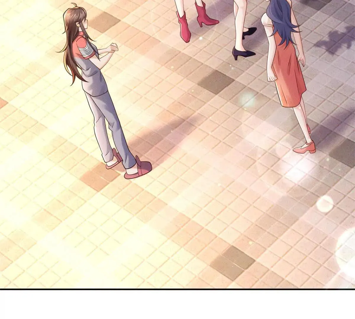今天总裁改了没漫画,第15话 小混混变富二代？1图