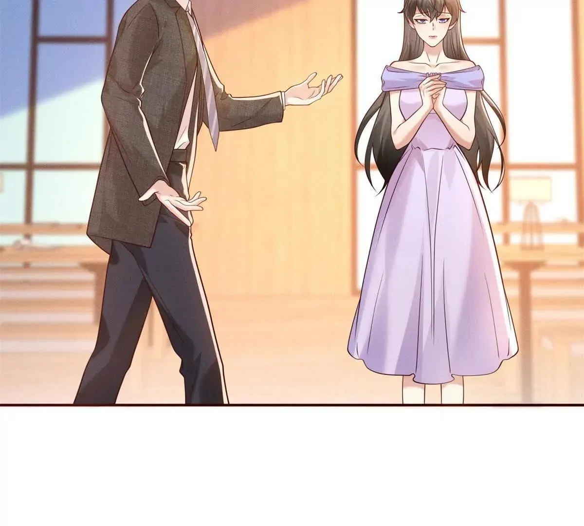 今天总裁改了没漫画,第7话 两男争一女1图