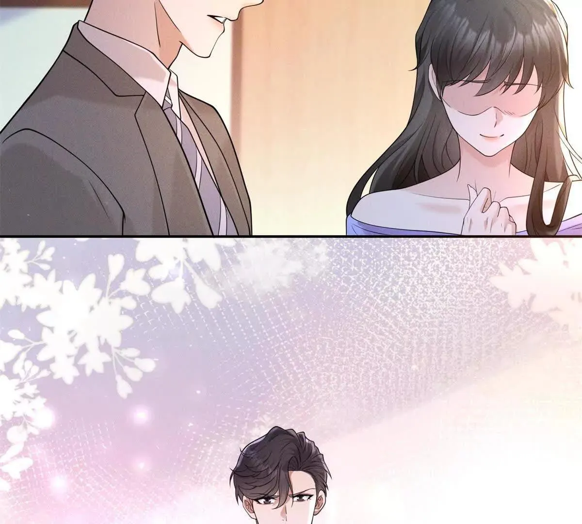 今天总裁改了没漫画,第7话 两男争一女1图