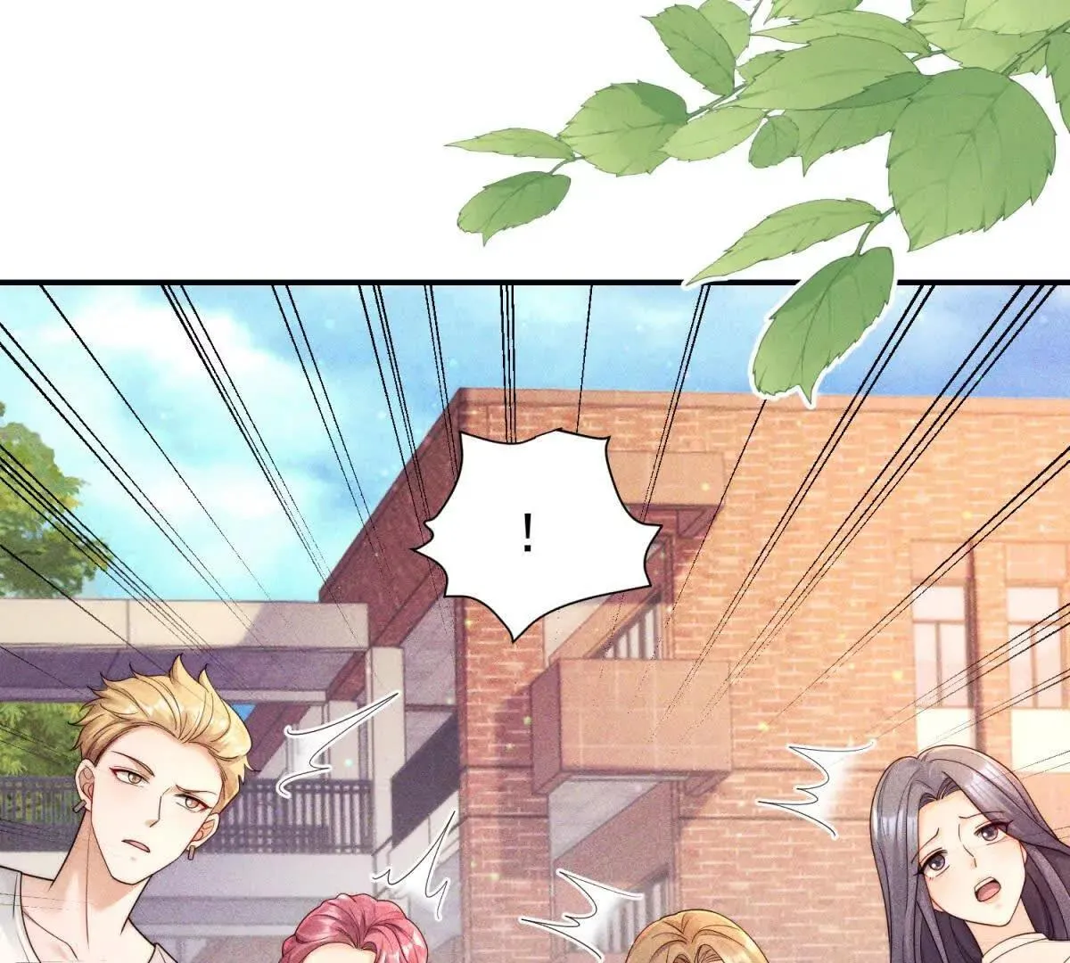 今天总裁改了没漫画,第17话 啪啪打脸2图